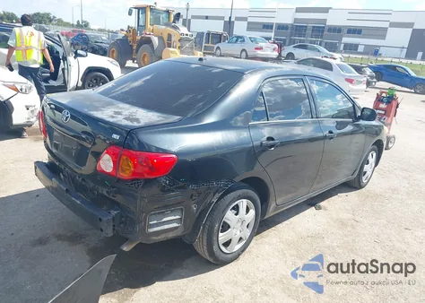 2010 Toyota Corolla Le from USA, damaged, VIN 2T1BU4EEXAC407209
